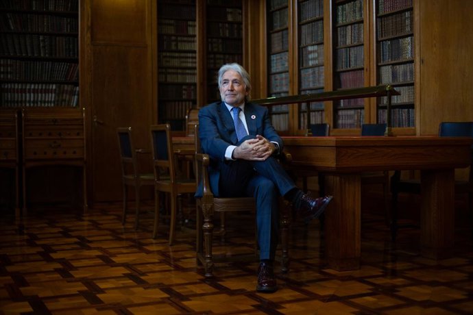 Archivo - El president de Foment del Treball, Josep Sánchez Llibre