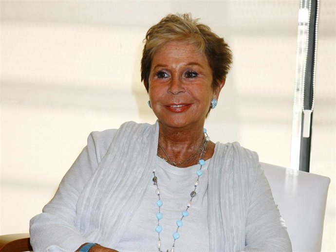 Archivo - LINA MORGAN EN IMAGEN DE ARCHIVO