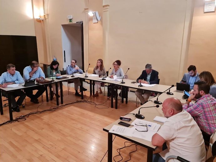 Comisión de Urbanismo del Ayuntamiento de Toledo