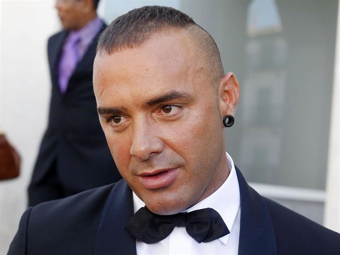 Archivo - El actor Dinio en una imagen de archivo.