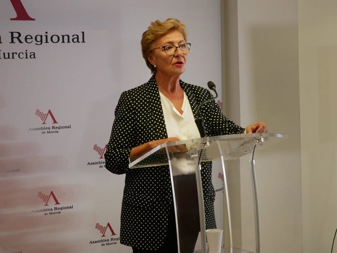 La diputada regional del PP Maruja Pelegrín