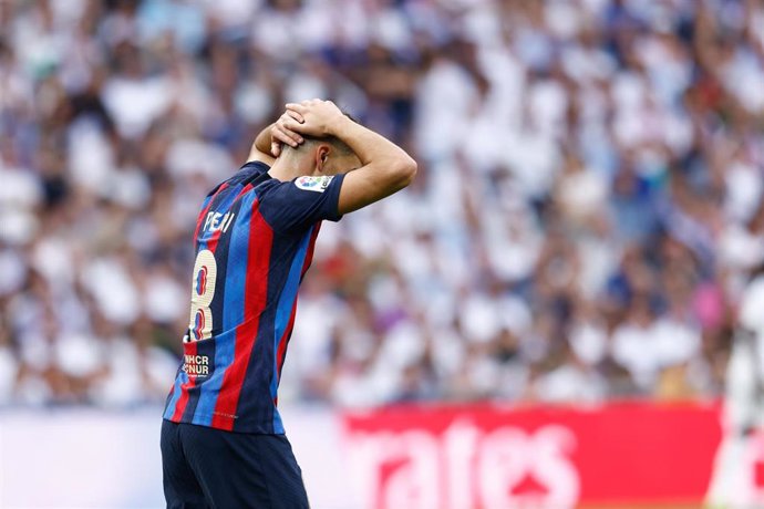 El centrocampista del FC Barcelona Pedri González