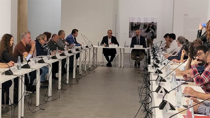 El Gobierno regional impulsa un Pacto por la Cultura en Aragón.