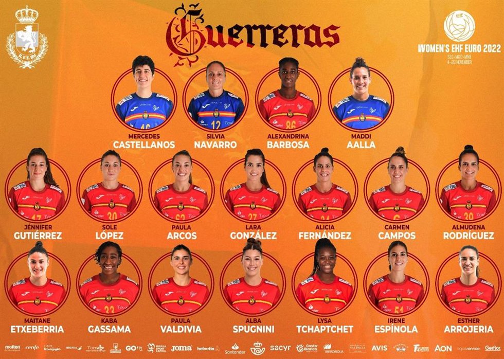 Convocatoria de las 'Guerreras' para el Europeo
