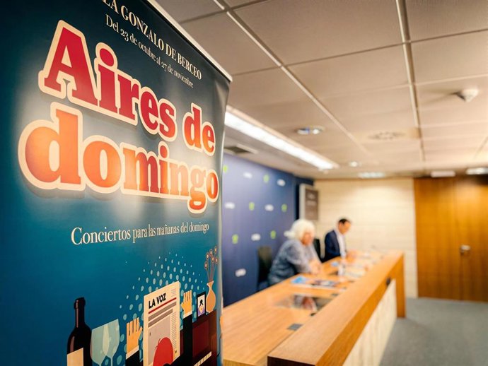 La Rioja lanza la tercera edición del ciclo 'Aires de Domingo' de espectáculos para las matinales de los domingos