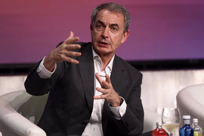 L'expresident del Govern central José Luis Rodríguez Zapatero 