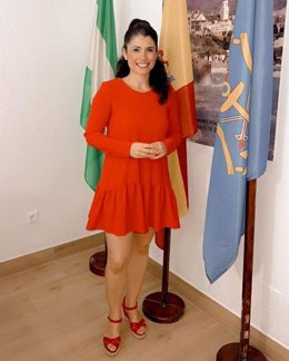 Patricia Gutiérrez, candidata del PSOE de Nerja a las elecioens municipales