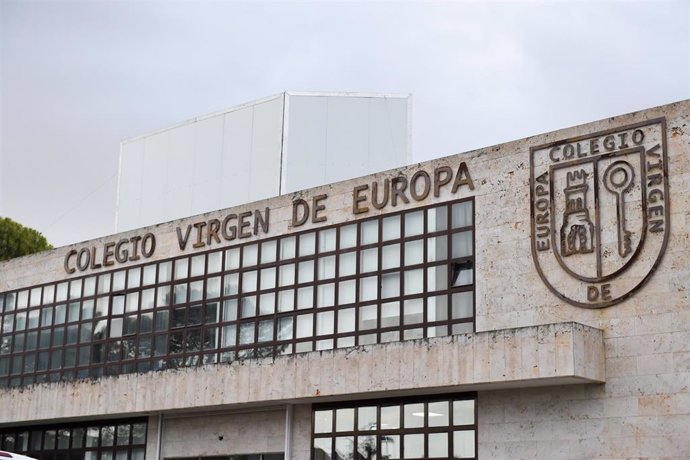 El colegio privado Virgen de Europa en Boadilla del Monte.