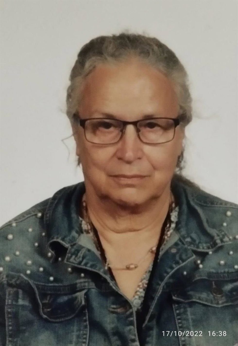 María José Casal Otero, una mujer de 74 años diagnosticada de alzhéimer desaparecida en Santiago de Compostela.