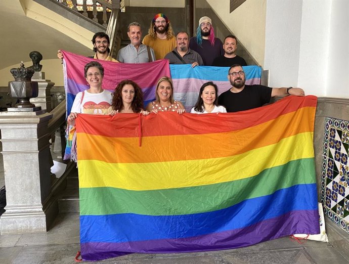 Comisión ejecutiva del Consejo Lgbti+