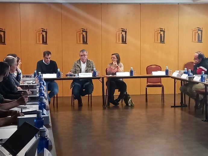 Expertos en prevención y extinción de incendios de varias ccaa.