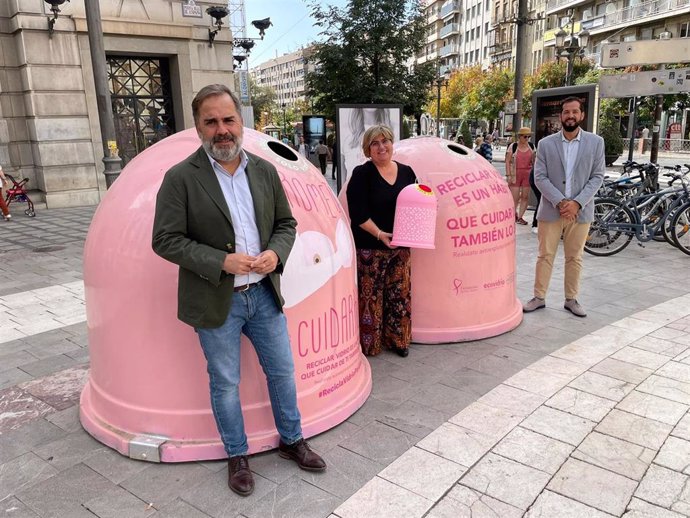 Presentación de la campaña 'Recicla por ellas'