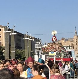 Las fiestas del Pilar concluyen con más de 3 millones de validaciones en el transporte público