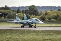 Un avión militar ruso se estrella contra un edificio de nueve plantas en la ciudad de Yeisk, a orillas del mar de Azov