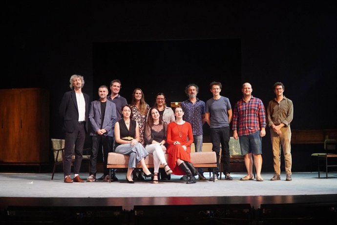 Presentación de 'L'Orfeo' en el Teatre Principal.