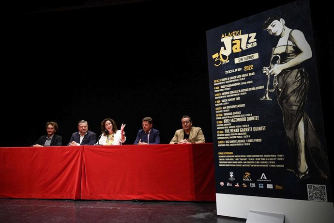Presentación del Festival de Jazz de Almería.