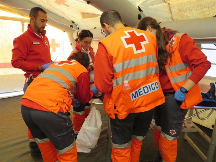 Comunicado: Atenciones De Cruz Roja Durante Las Fiestas Pilar22