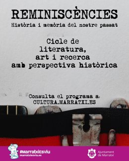 Ciclo 'Reminiscencias. Historia y memoria de nuestro pasado'.