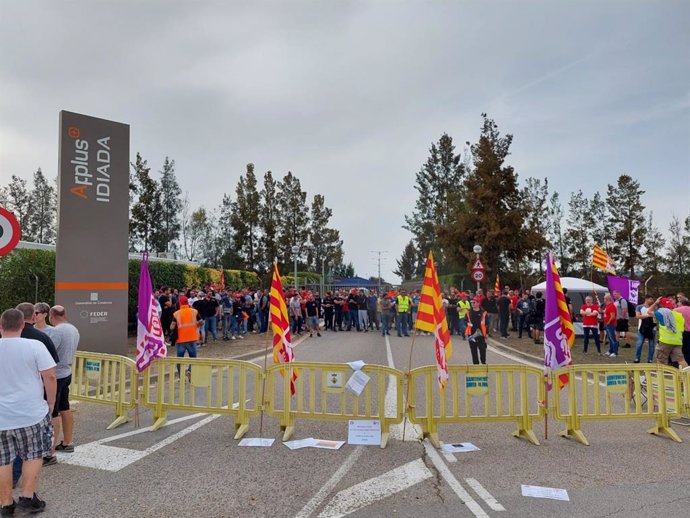 Un tercio de los trabajadores de Idiada AT en Tarragona secunda la huelga, según UGT