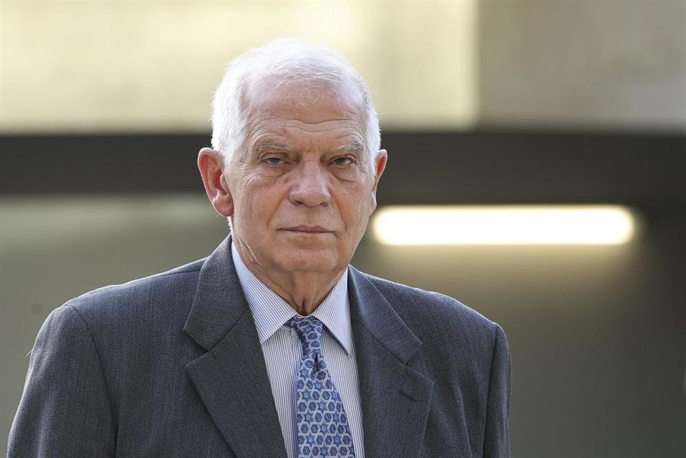 El Alto Representante de la Unión Europea para Política Exterior, Josep Borrell