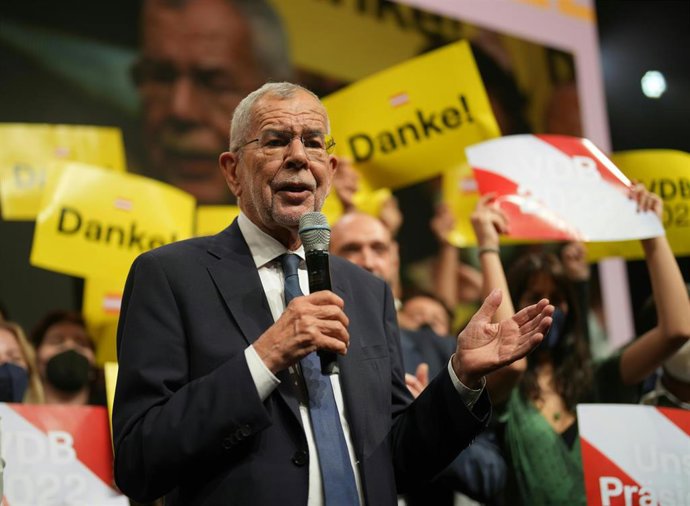 El presidente de Austria, Alexander van der Bellen