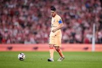 Koke, baja en los próximos partidos del Atlético por una lesión en el muslo