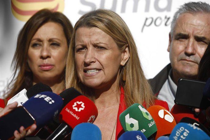 La presidenta de Valents y candidata a la alcaldía de Barcelona, Eva Parera, en una imagen de archivo