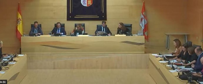 Comparecencia del presidente del Consejo de Cuentas en las Cortes de Castilla y León.