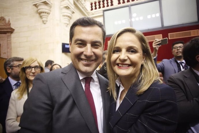 Maribel Sánchez, nueva portavoz del PP Andaluz