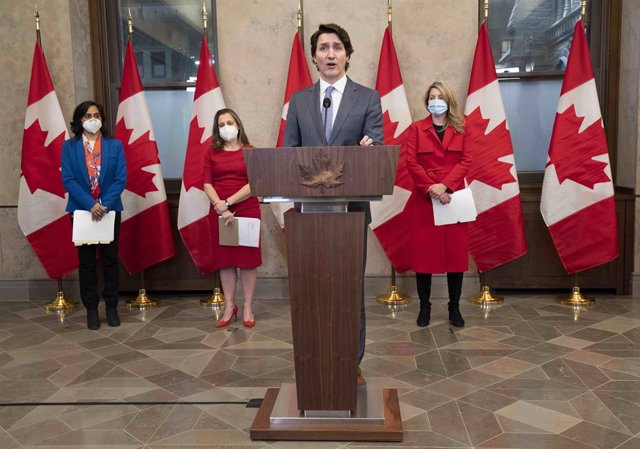 El primer ministro canadiense, Justin Trudeau