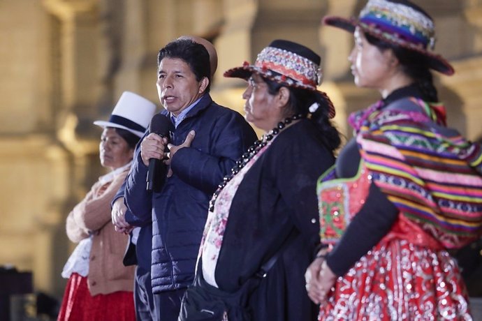 Presidente de Perú, Pedro Castillo