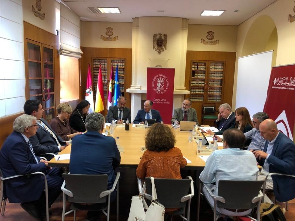 Consejo Social de la UCLM.