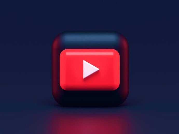 El icono de YouTube