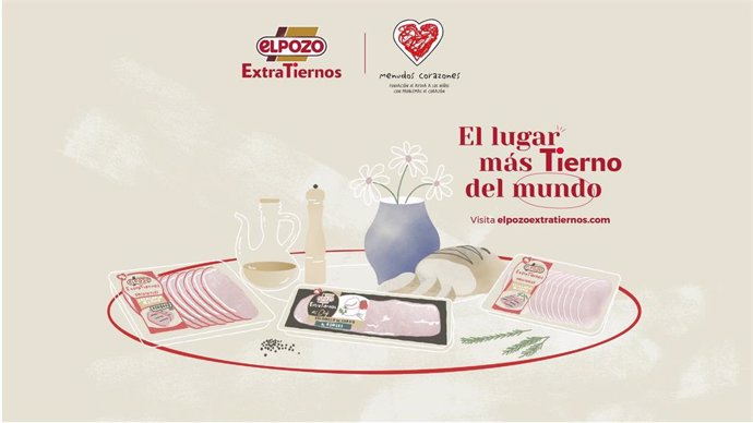 ElPozo Extratiernos inicia la campaña solidaria El lugar más tierno del mundo