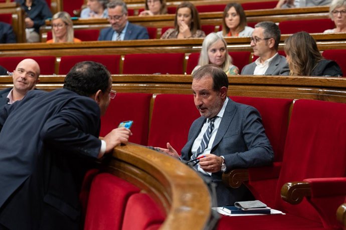 El secretari general d'Units per Avanar i exconseller d'Interior, Ramon Espadaler
