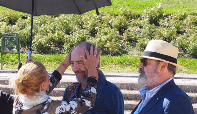 Resines rueda la temporada 2 de 'Sentimos las molestias': "En la UCI recordaba cómo nos habíamos reído de la muerte"