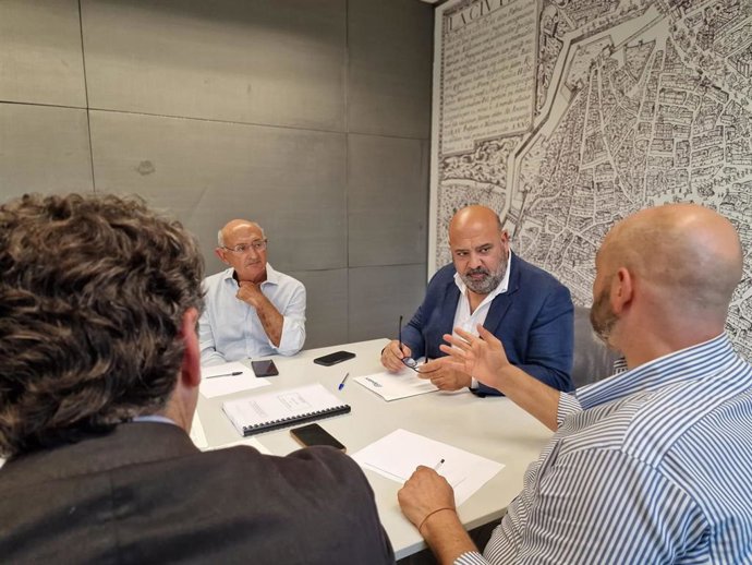 Reunión del equipo económico del PP de Palma