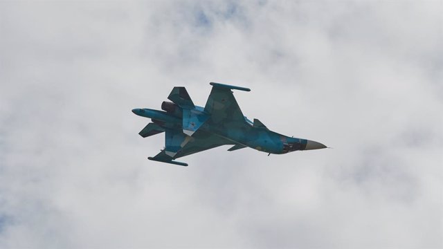 Avió militar rus model Su-34