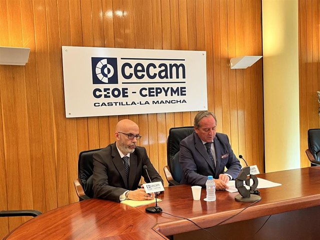 Presentación de los premios empresariales de Cecam