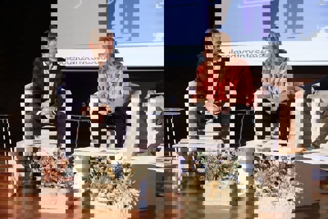 Pepe Aniorte e Inmaculada Sanz