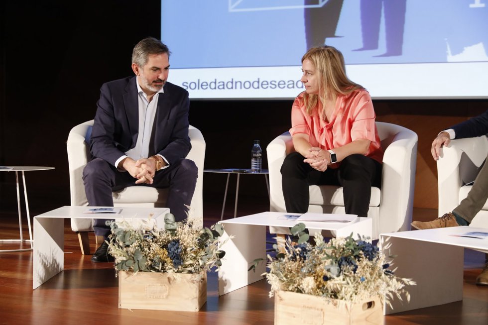 Pepe Aniorte e Inmaculada Sanz