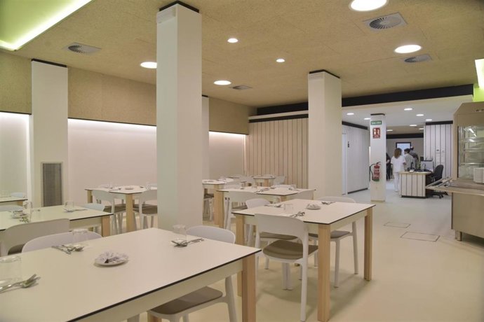 Imagen del comedor municipal.
