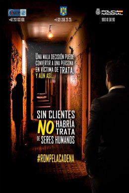 Nota De Prensa "La Policía Nacional Y La Policía De Rumanía Se Unen En La Lucha Contra La Trata De Seres Humanos"