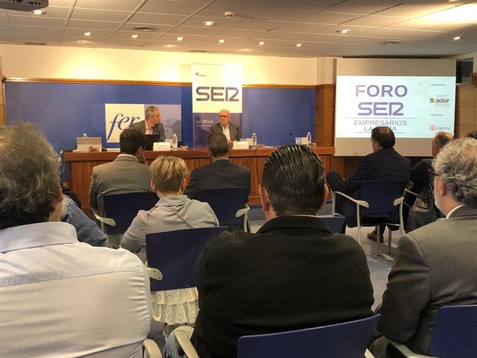 El presidente de la FER, Jaime García-Calzada, interviene en el Foro SER Empresarios