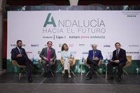 Andalucía asegura que de la actual situación "no se sale contra las empresas y los autónomos, sino con y por ellos"