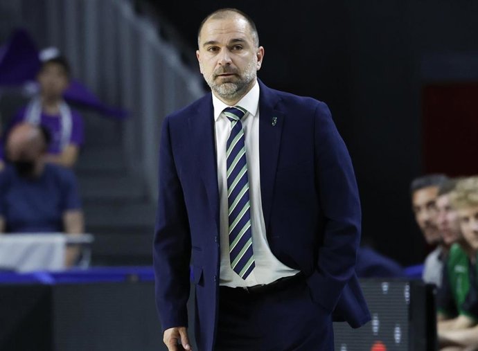 Archivo - Carles Durán recibirá el Trofeo AEEB 'Memorial Antonio Díaz Miguel' 2021-22.