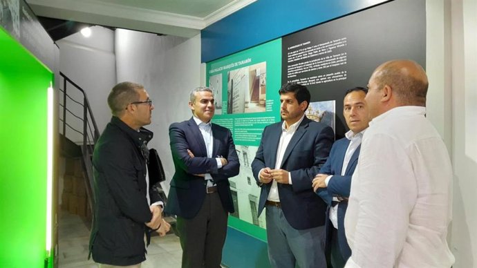 Jorge Vázquez en Vejer.