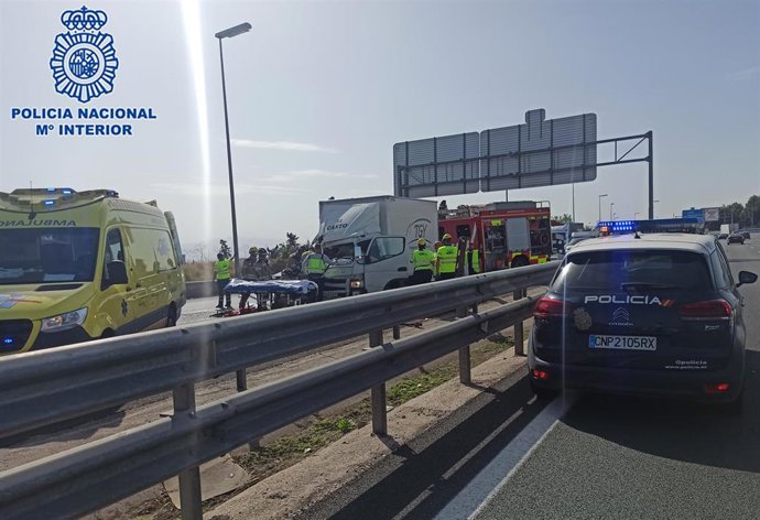 Imagen del accidente