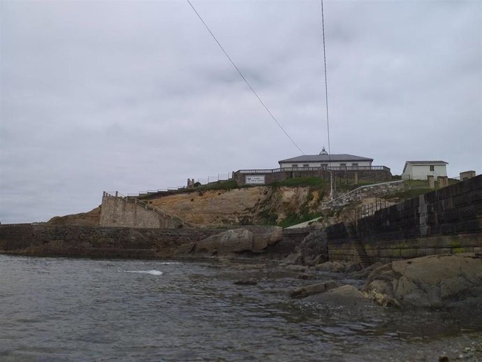 Archivo - Faro de Tapia de Casariego