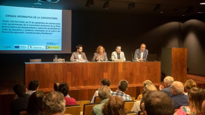 Jornada de municipios sobre abastecimiento de agua